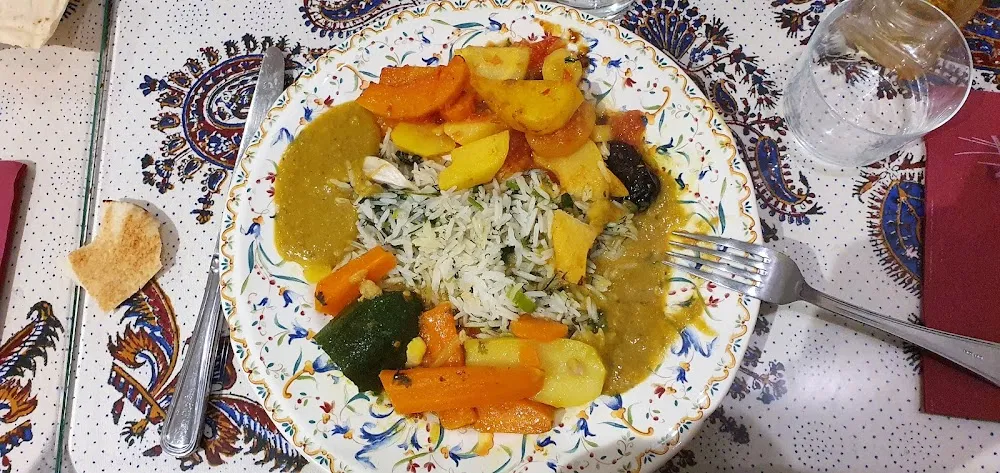 Assiette Végétarienne