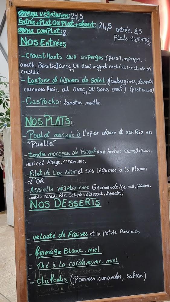 Les 1001 Nuits - Menu Image 1